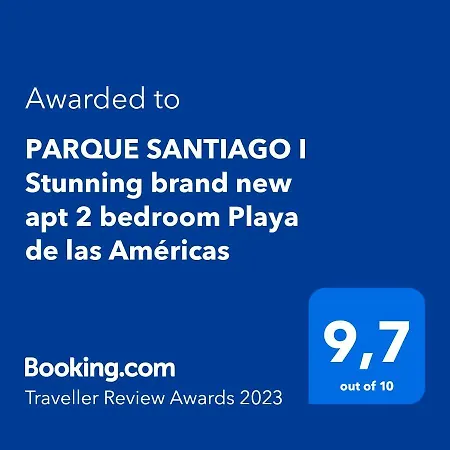 Parque Santiago I Stunning Brand New 2 Bedroom Playa De Américas Apartamento Playa de las Américas