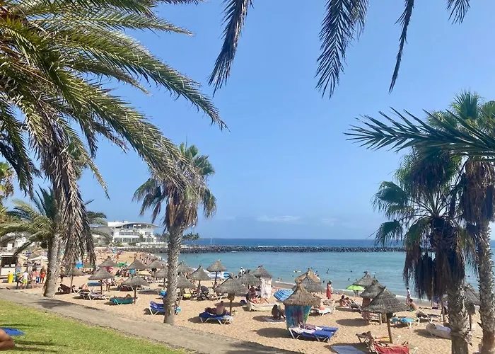 公寓 Parque Santiago I Stunning Brand New 2 Bedroom Playa De Americas 美洲海滩