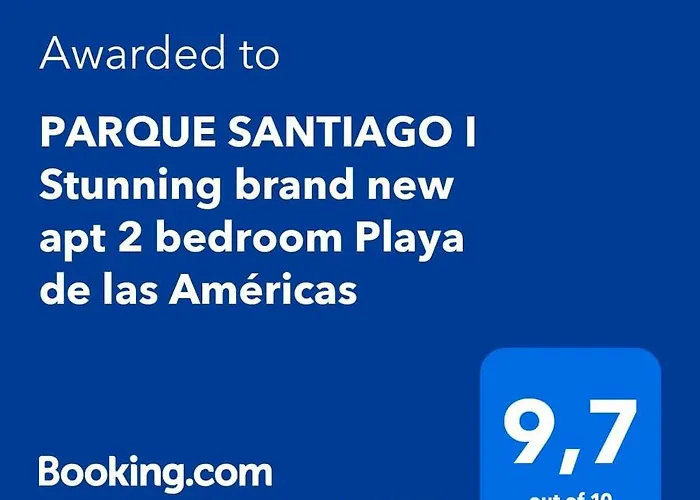 Parque Santiago I Stunning Brand New 2 Bedroom Playa De Americas Apartment Playa de las Americas (Tenerife)
