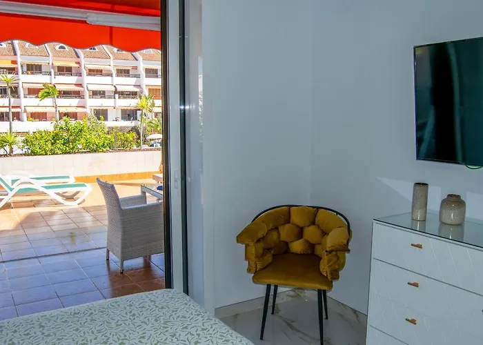 아파트 Parque Santiago I Stunning Brand New 2 Bedroom Playa De Americas 플라야데라스아메리카스