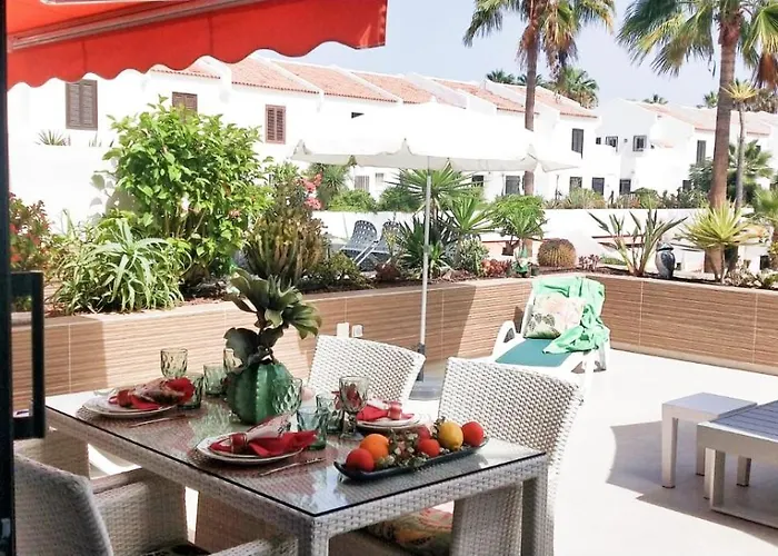 아파트 Parque Santiago I Stunning Brand New 2 Bedroom Playa De Americas